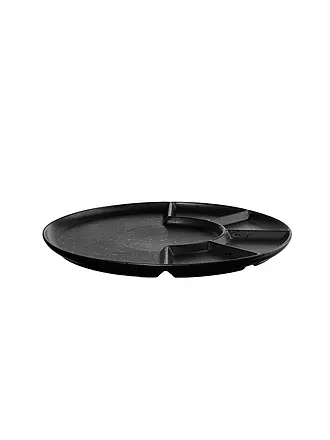 ASA SELECTION | Aperitif- Fondueteller 24,2cm Coppa Kuro/Schwarz | 